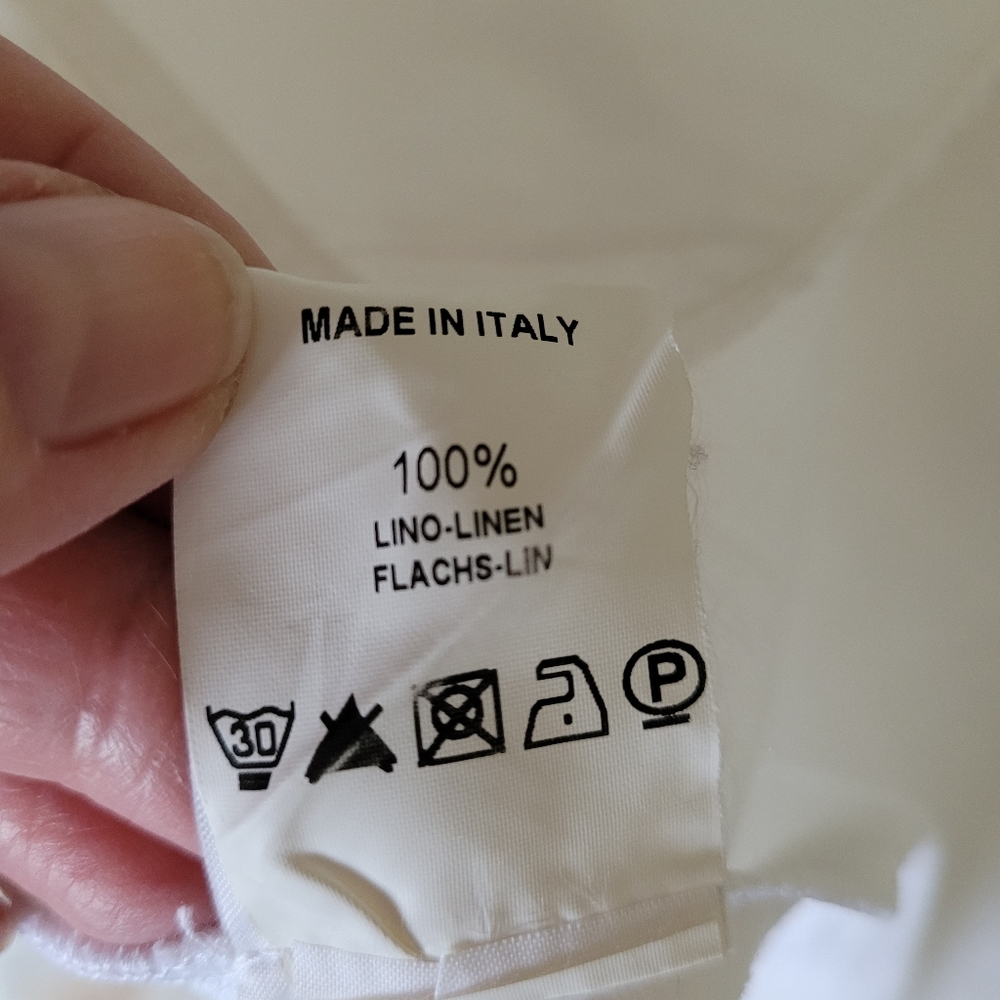 Women's Light Gray Drawstring Pants - image 7